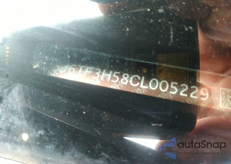 2012 Honda Crosstour 2.4 Ex-L из США, поврежденный, VIN 5J6TF3H58CL005229